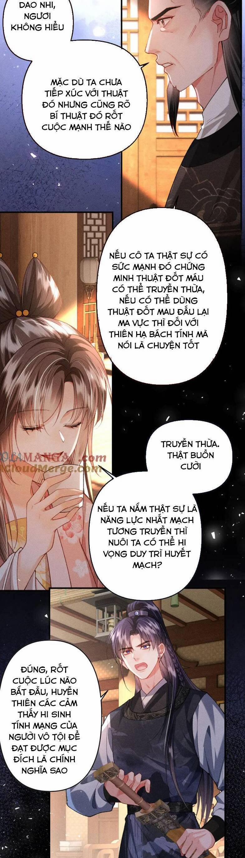 Nữ Phụ Pháo Hôi Không Muốn Để Nam Nữ Chính Chia Tay 39 trang 13