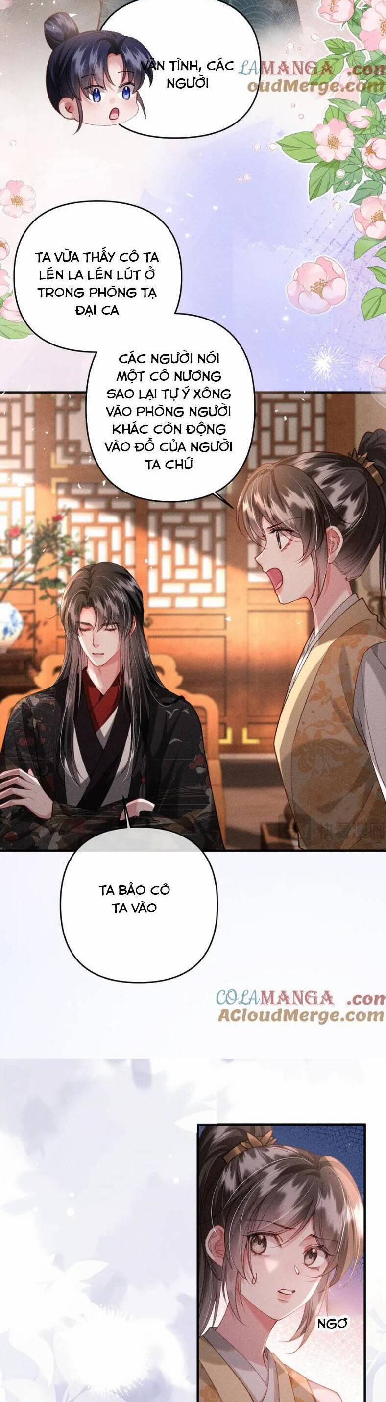 Nữ Phụ Pháo Hôi Không Muốn Để Nam Nữ Chính Chia Tay 39 trang 4