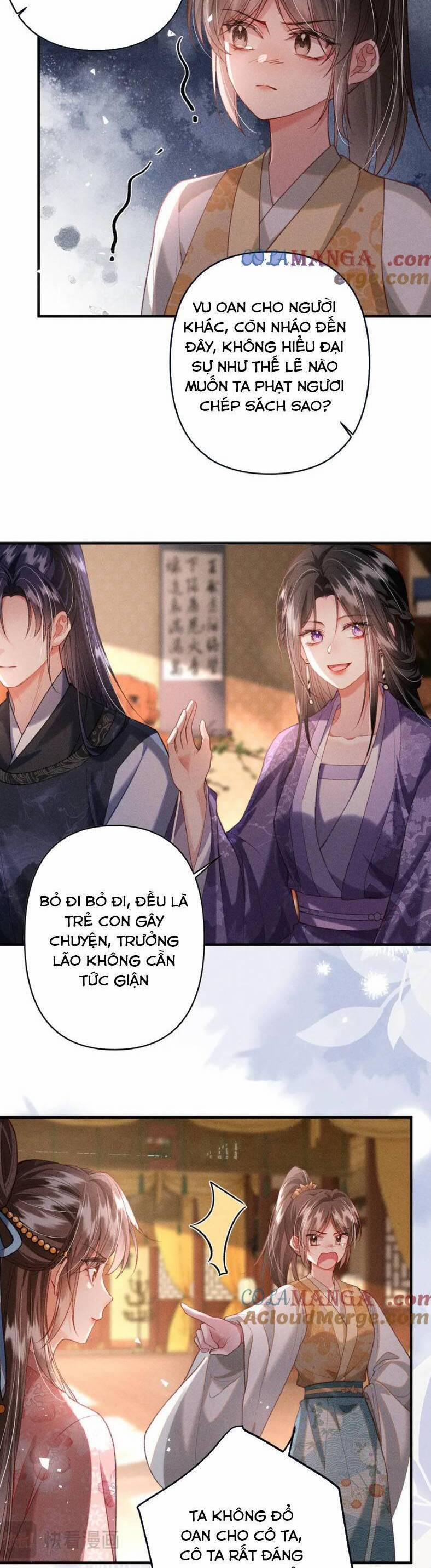 Nữ Phụ Pháo Hôi Không Muốn Để Nam Nữ Chính Chia Tay 39 trang 7