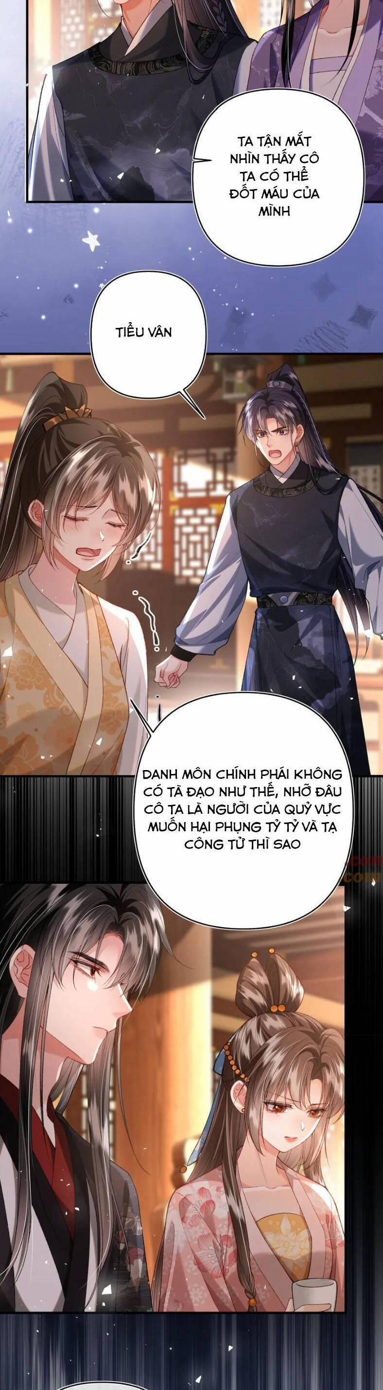 Nữ Phụ Pháo Hôi Không Muốn Để Nam Nữ Chính Chia Tay 39 trang 9