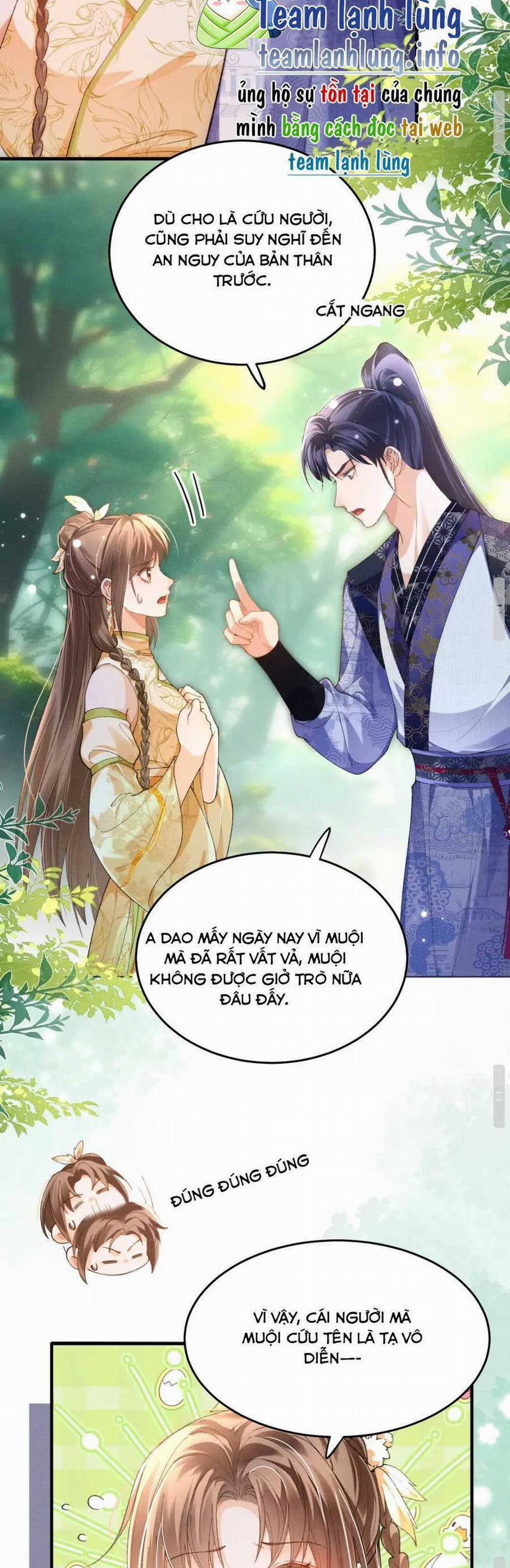 Nữ Phụ Pháo Hôi Không Muốn Để Nam Nữ Chính Chia Tay 5 trang 21