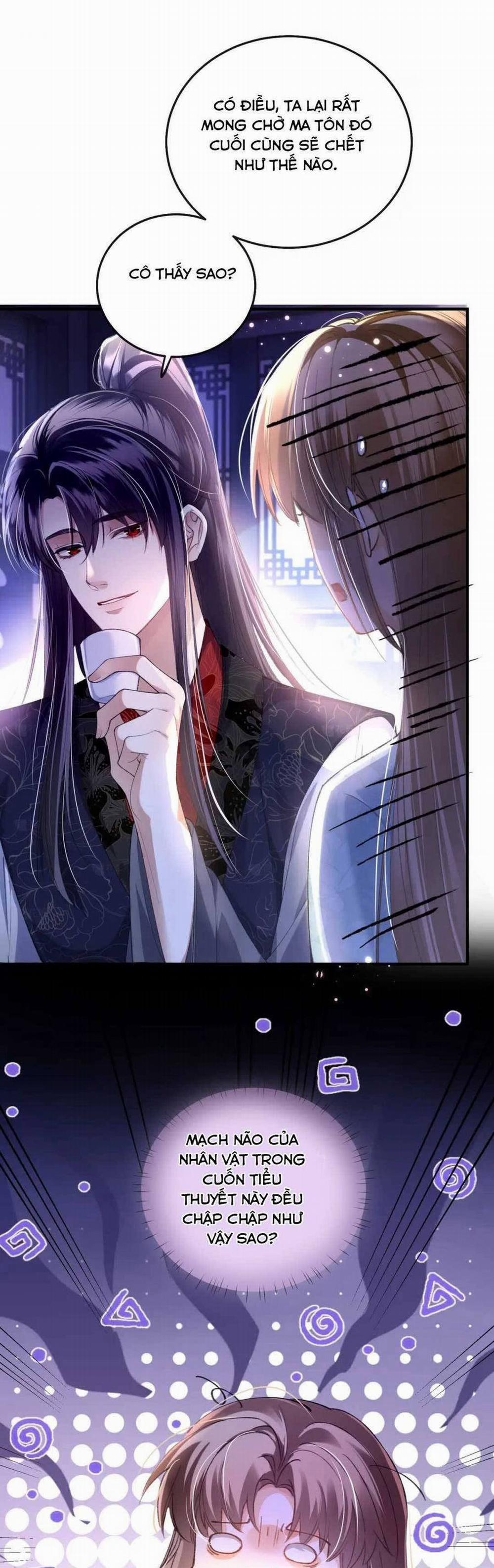 Nữ Phụ Pháo Hôi Không Muốn Để Nam Nữ Chính Chia Tay 5 trang 8