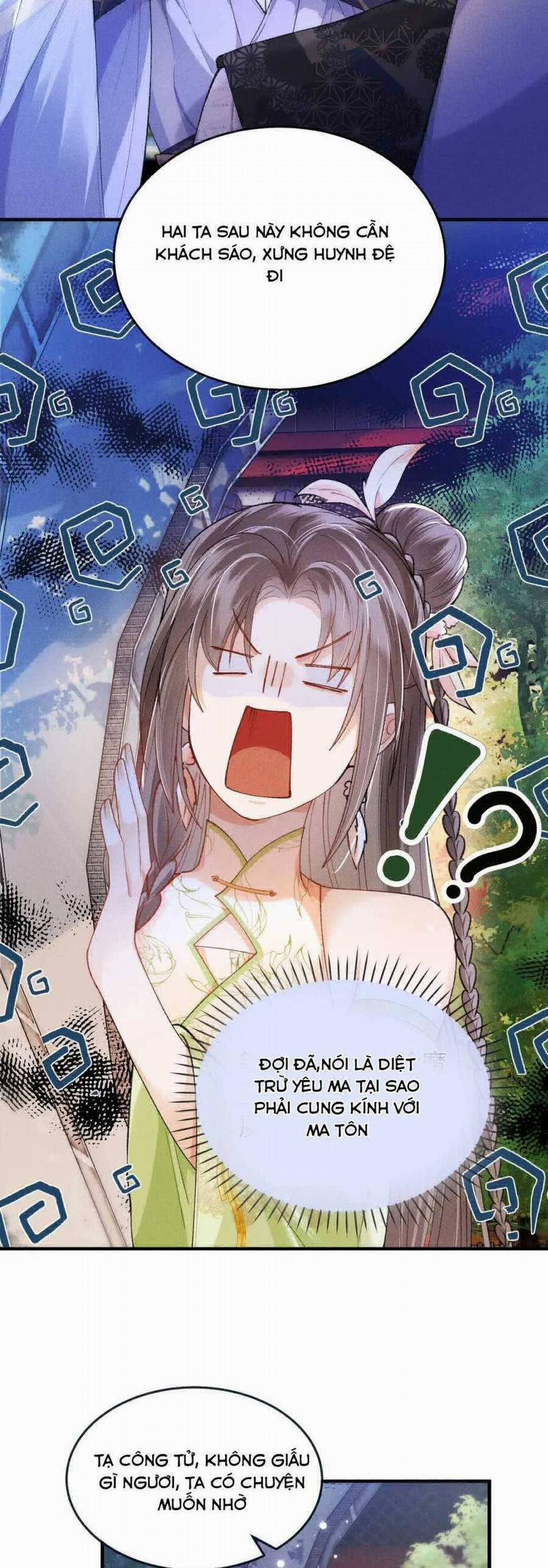 Nữ Phụ Pháo Hôi Không Muốn Để Nam Nữ Chính Chia Tay 6 trang 5