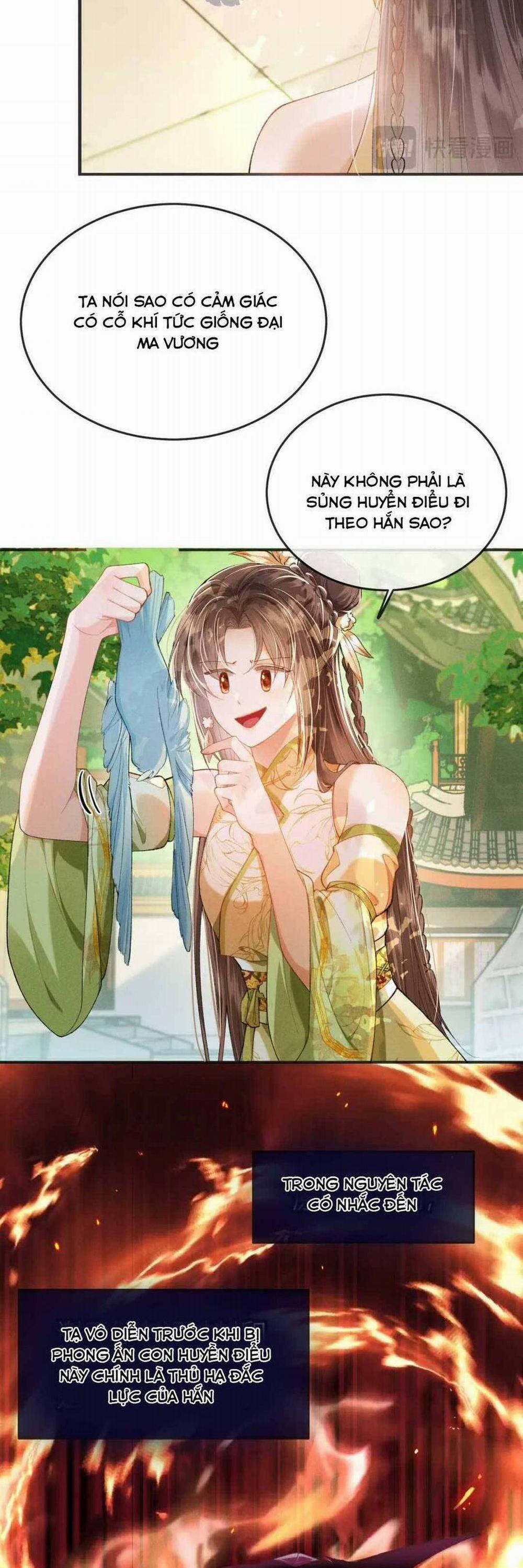 Nữ Phụ Pháo Hôi Không Muốn Để Nam Nữ Chính Chia Tay 7 trang 9