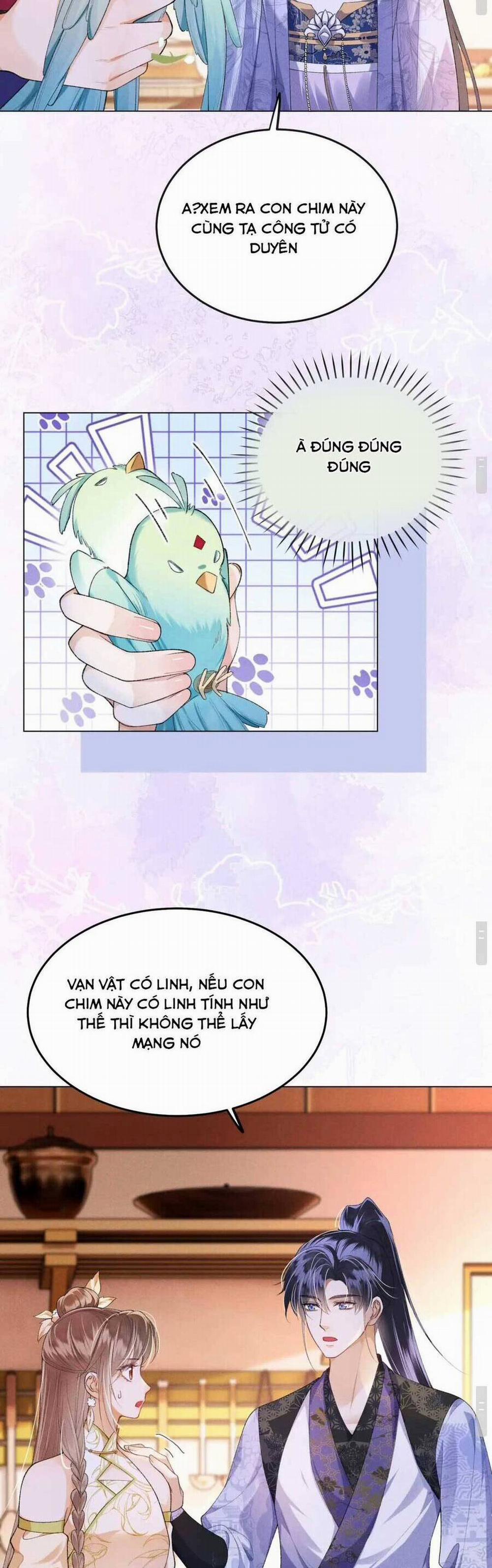 Nữ Phụ Pháo Hôi Không Muốn Để Nam Nữ Chính Chia Tay 8 trang 11