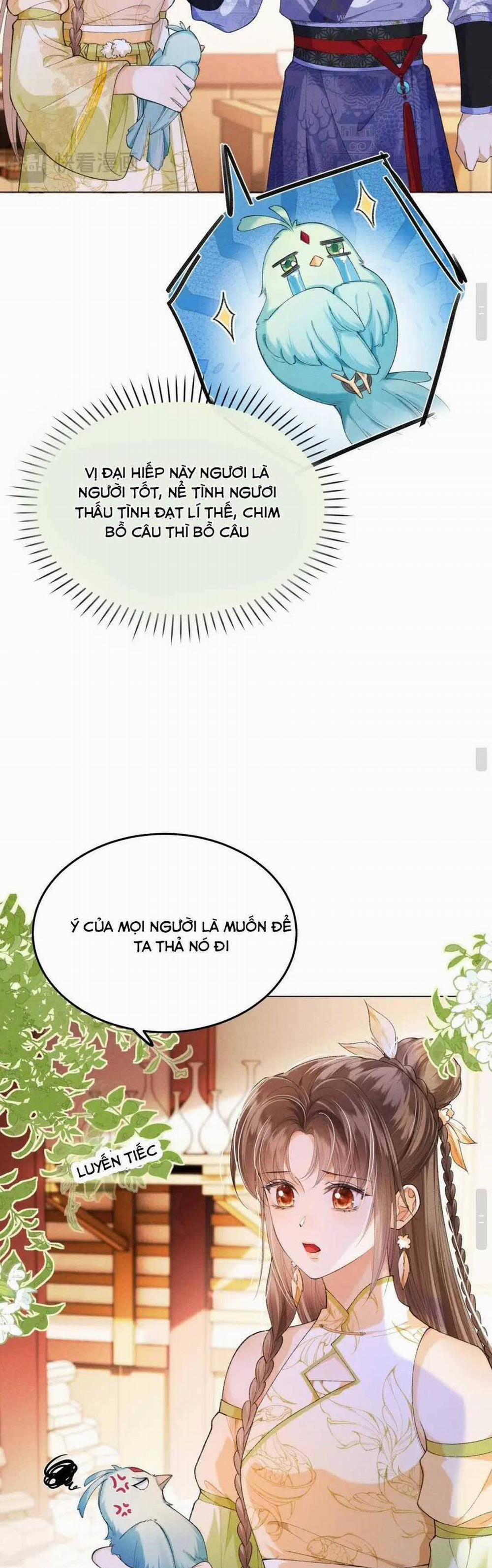 Nữ Phụ Pháo Hôi Không Muốn Để Nam Nữ Chính Chia Tay 8 trang 12