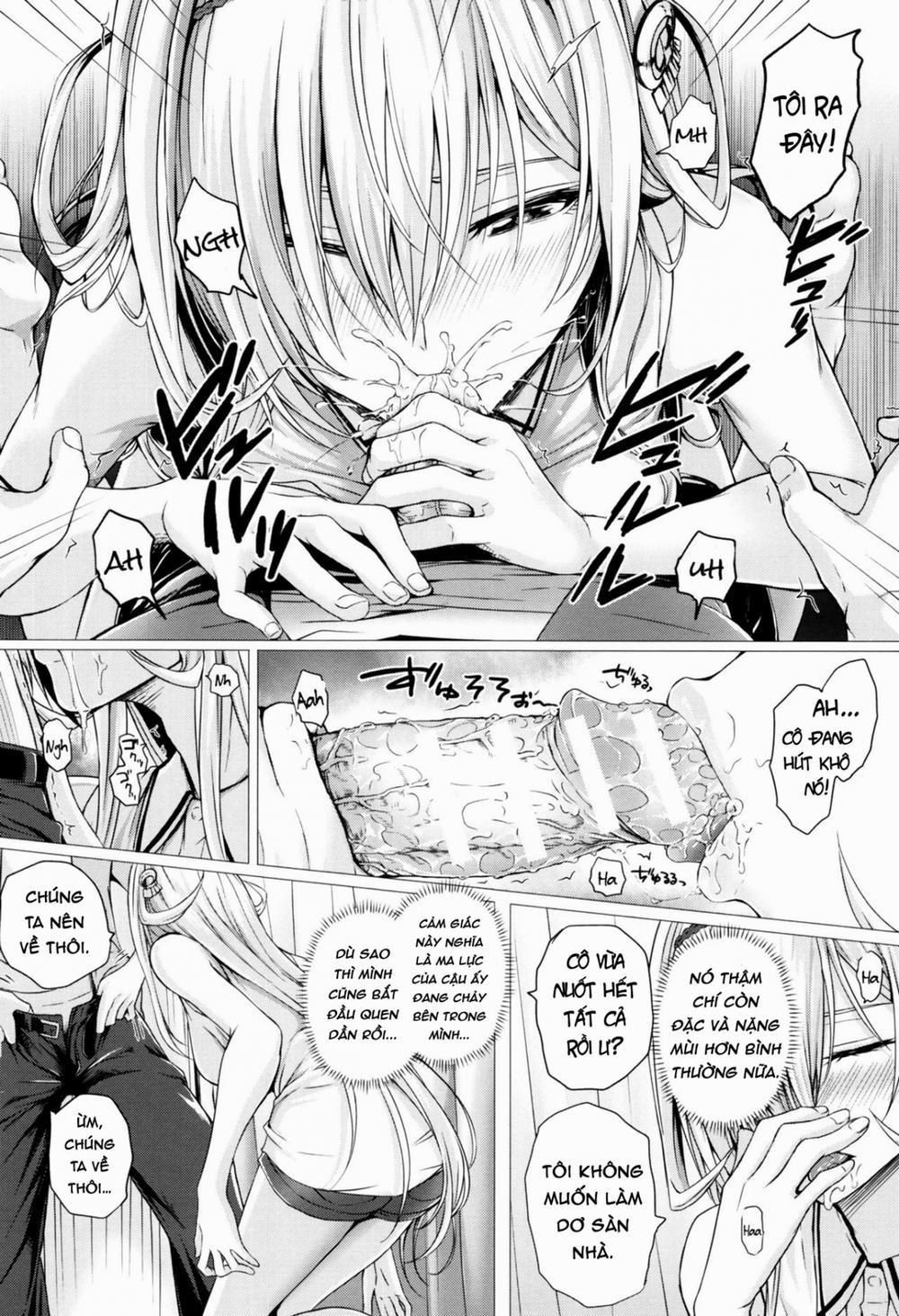 Nữ Phù Thủy Đến Từ Dị Giới 3 trang 8