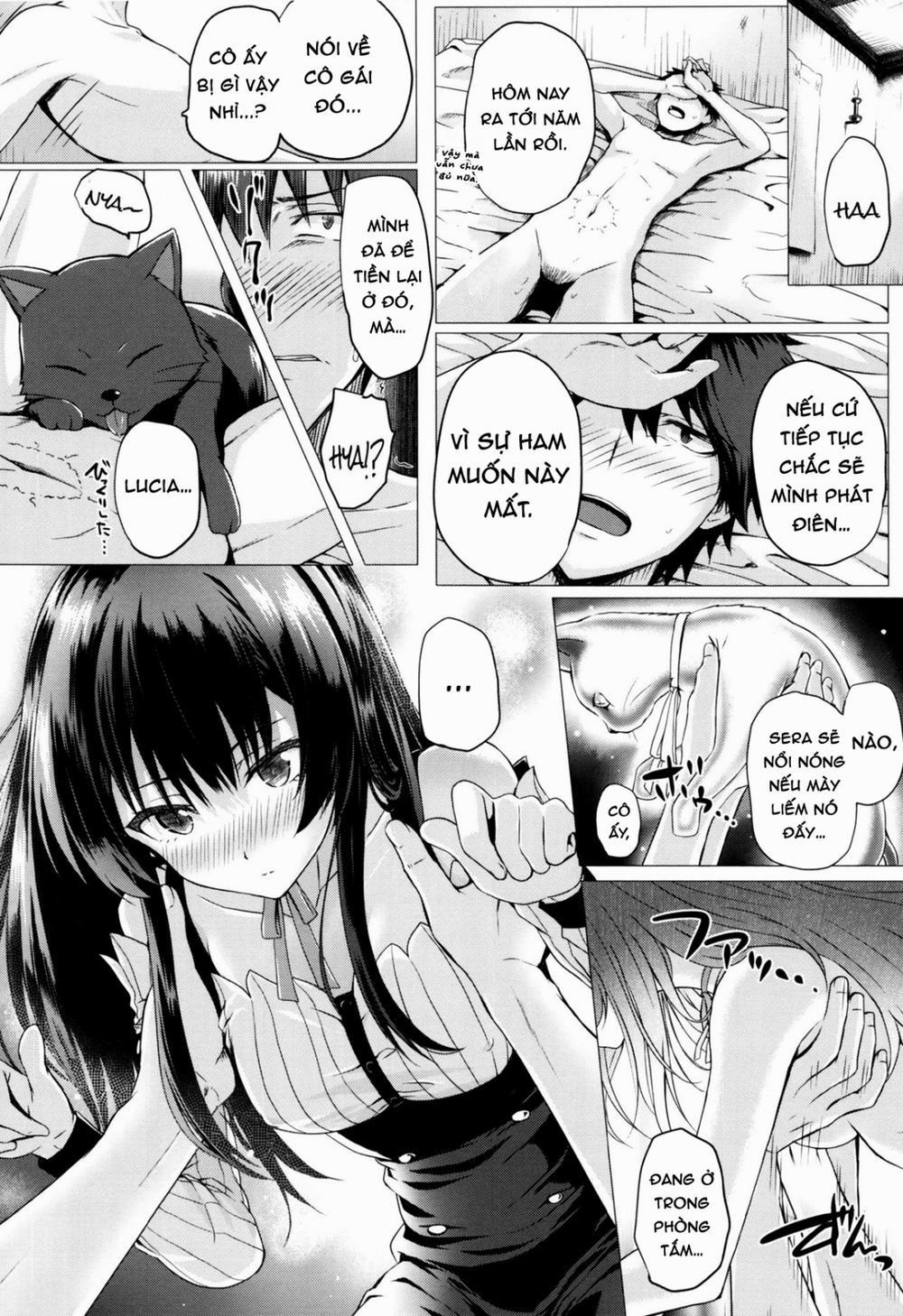 Nữ Phù Thủy Đến Từ Dị Giới 4 trang 4