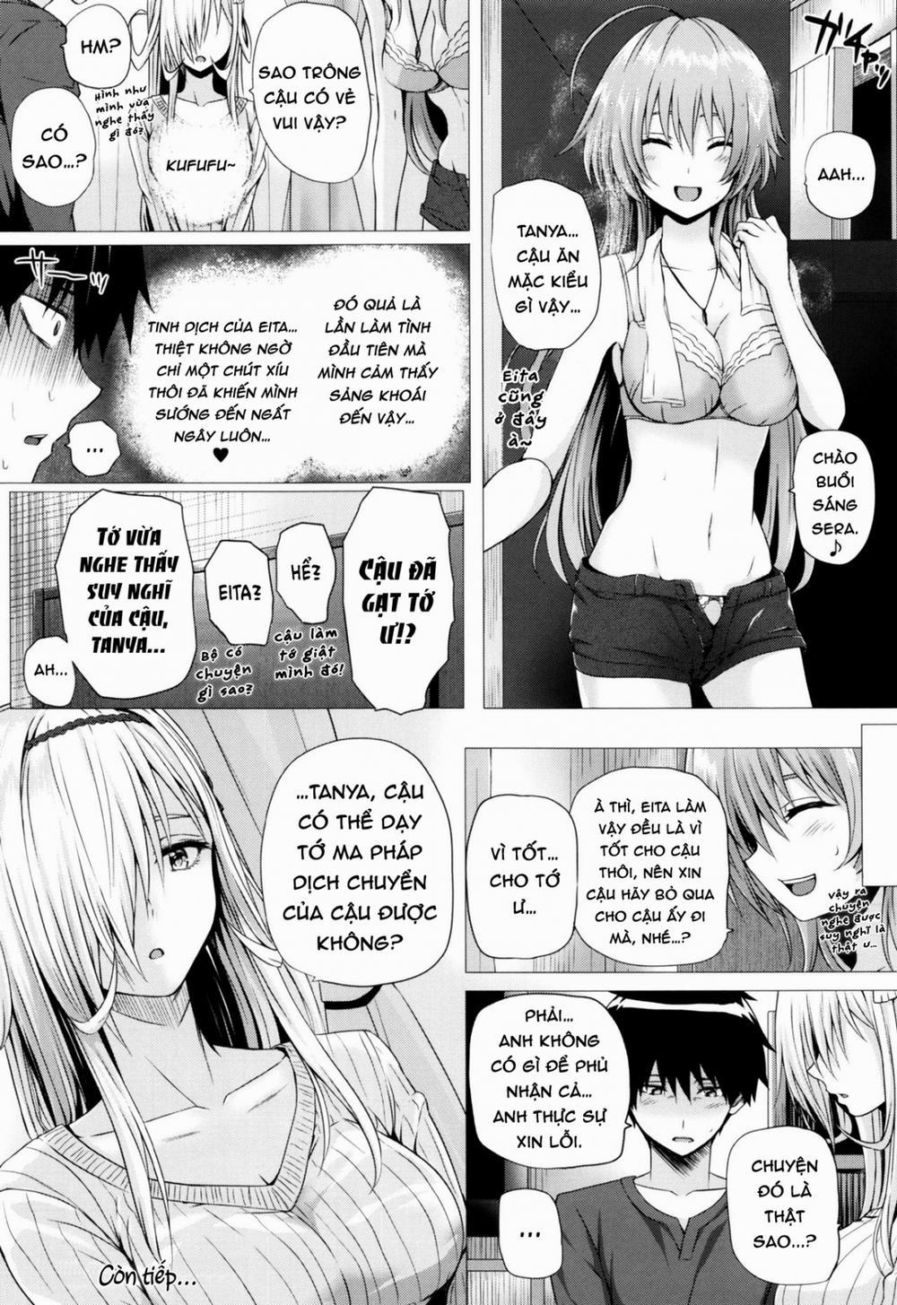 Nữ Phù Thủy Đến Từ Dị Giới 6 trang 18