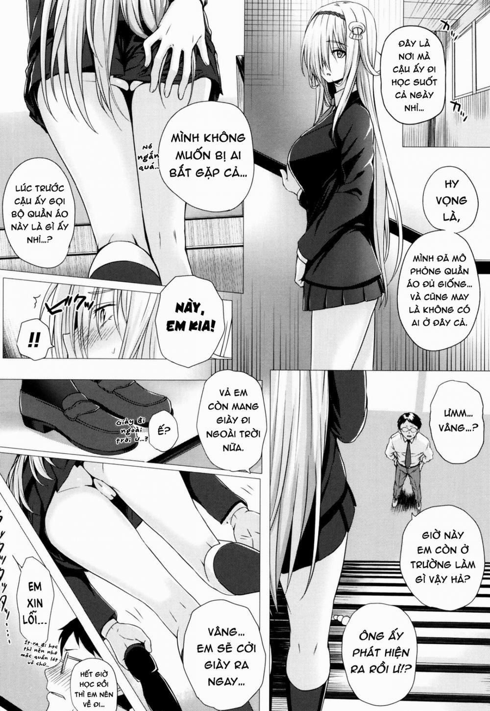 Nữ Phù Thủy Đến Từ Dị Giới 7 trang 4