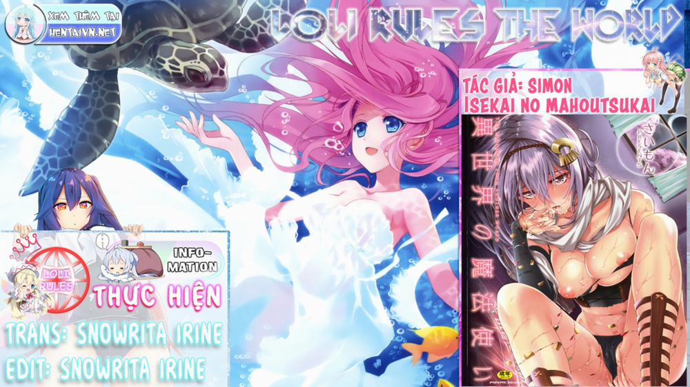 Nữ Phù Thủy Đến Từ Dị Giới 8 0 END trang 0