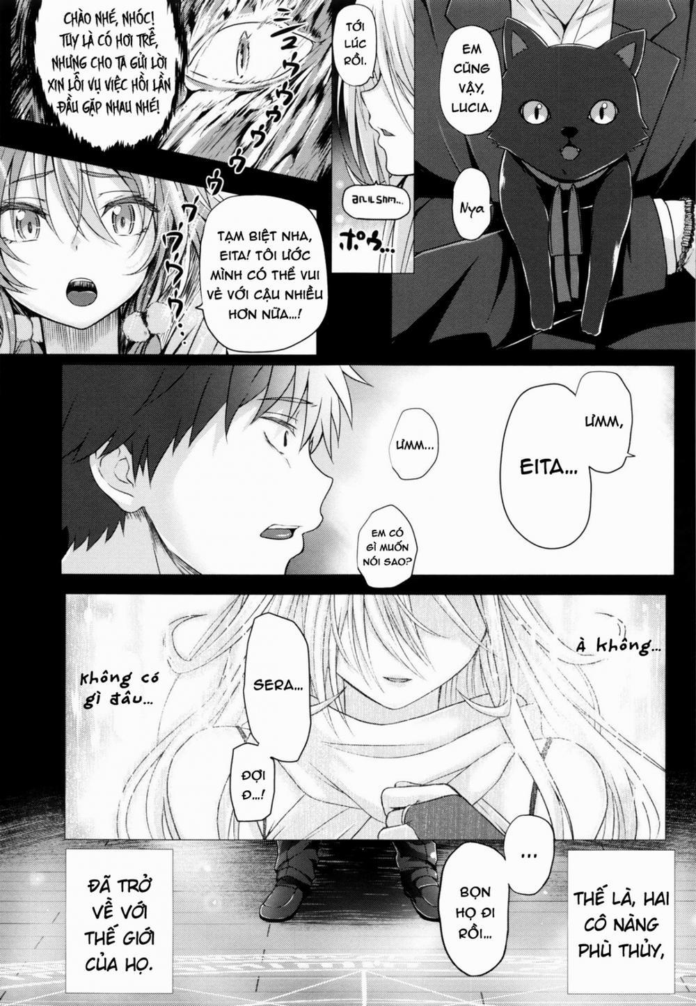 Nữ Phù Thủy Đến Từ Dị Giới 8 0 END trang 23