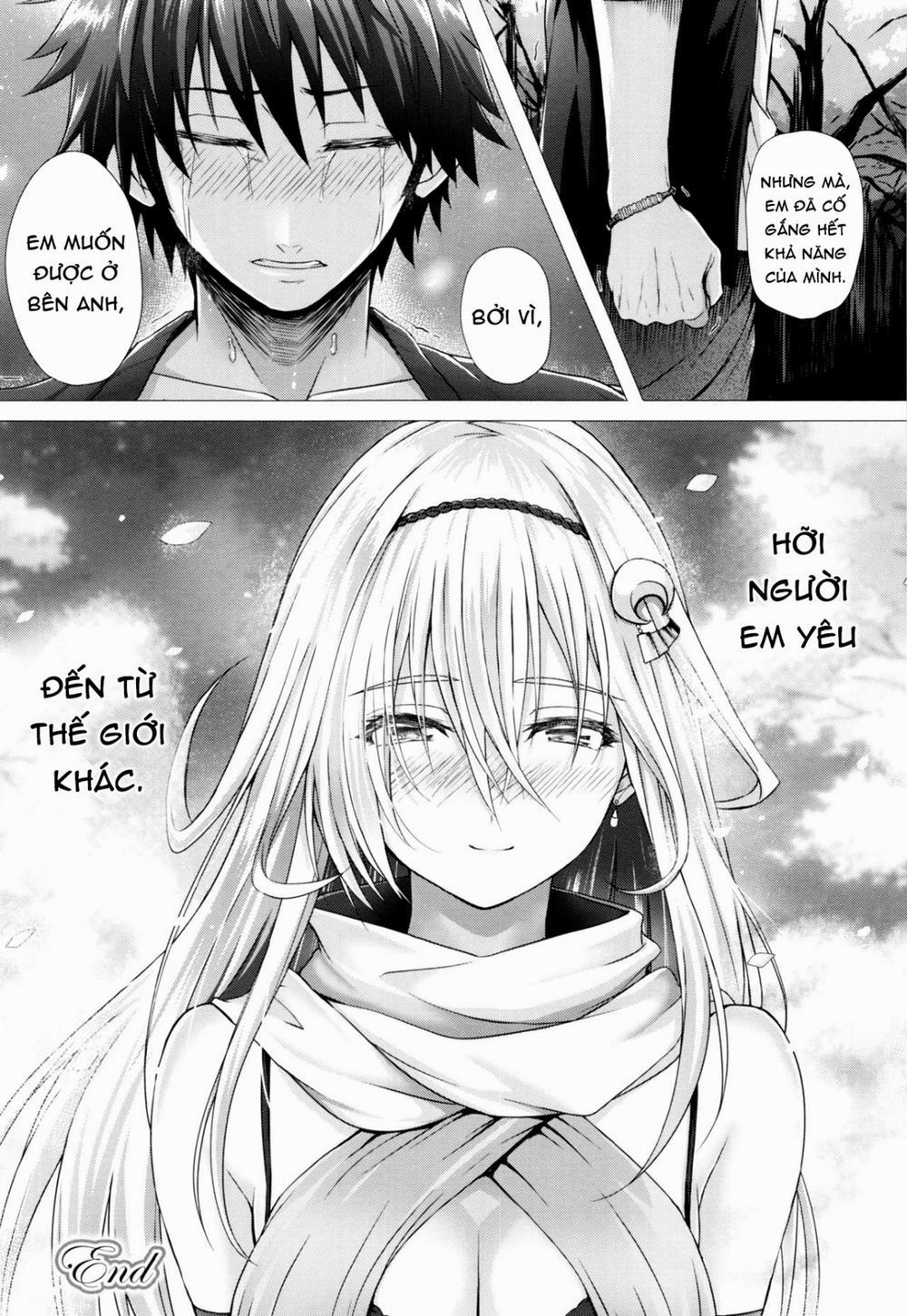 Nữ Phù Thủy Đến Từ Dị Giới 8 0 END trang 26