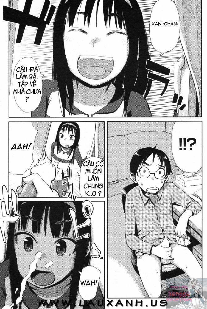 Nữ Sinh Học Cách Thủ Dâm Oneshot trang 2