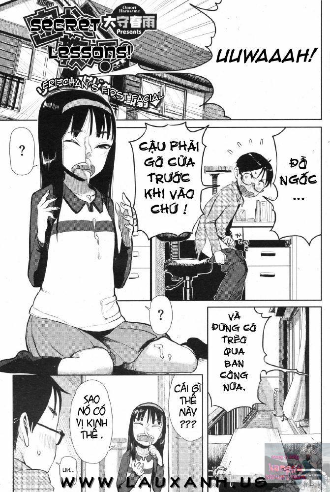 Nữ Sinh Học Cách Thủ Dâm Oneshot trang 3