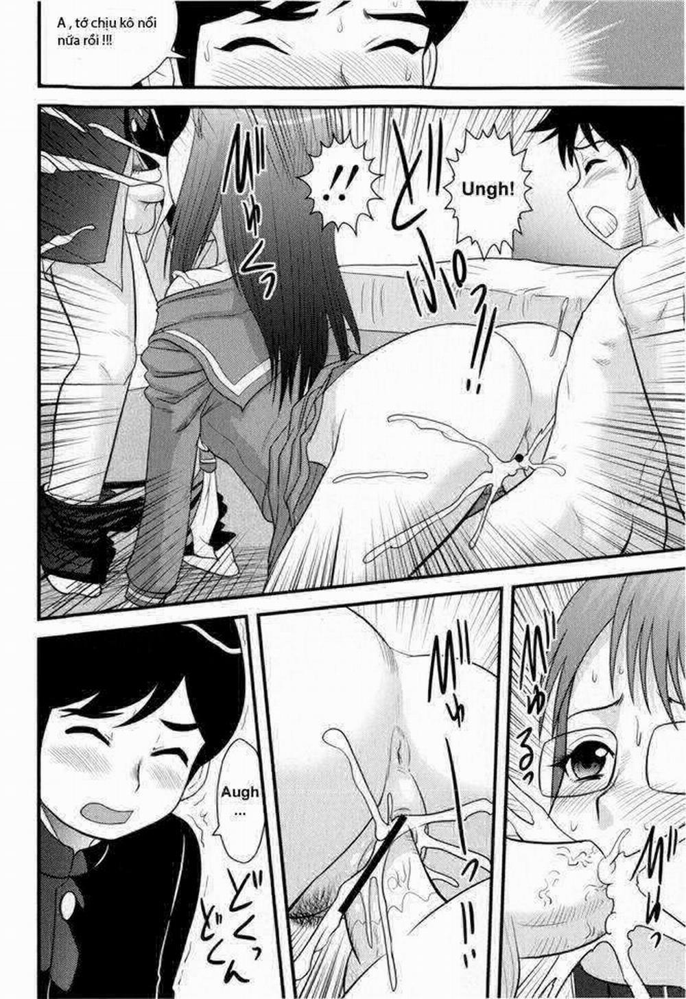 Nữ Sinh Hư Đốn 1 trang 9