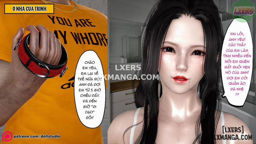 Nữ SInh Nóng Bỏng- Truyện Màu 1 trang 15