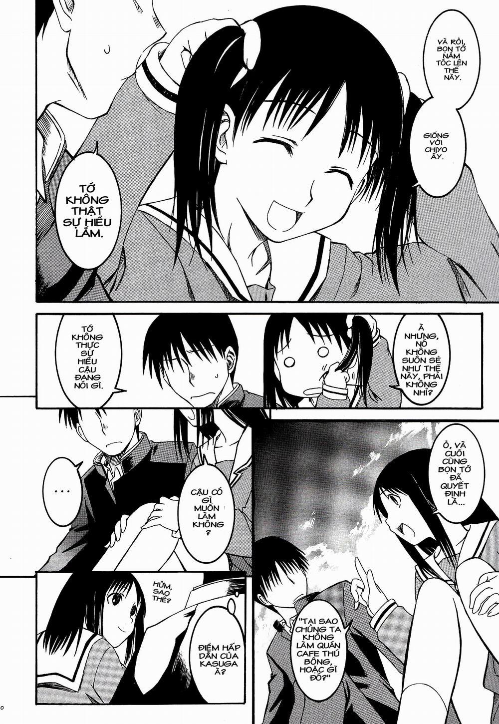 Nữ sinh trung học Oneshot trang 10