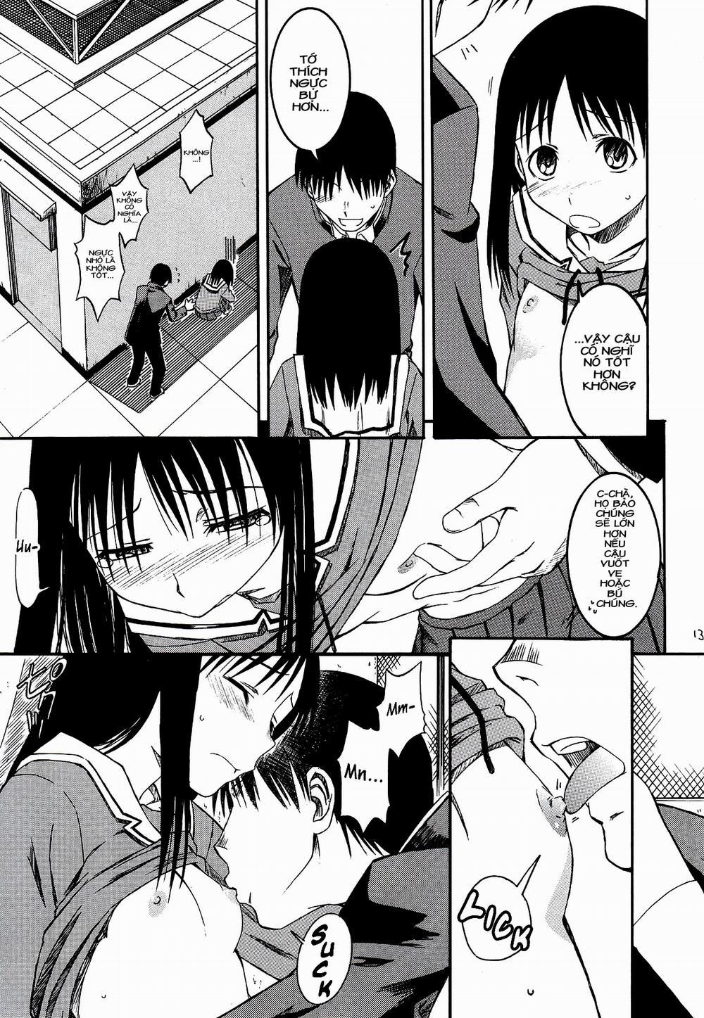 Nữ sinh trung học Oneshot trang 13