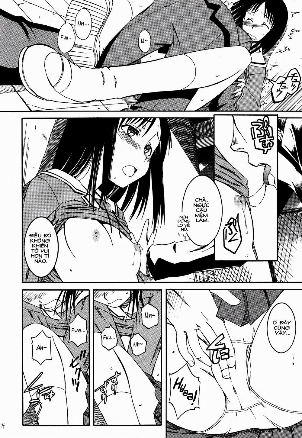 Nữ sinh trung học Oneshot trang 14