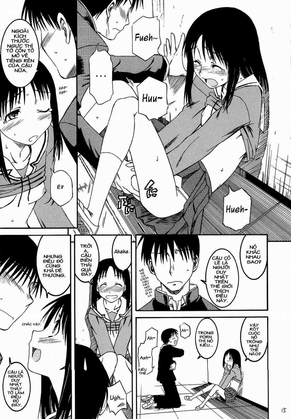 Nữ sinh trung học Oneshot trang 15