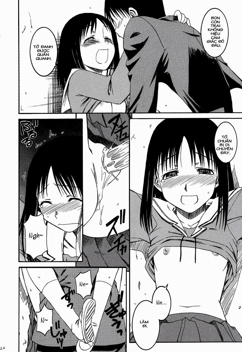 Nữ sinh trung học Oneshot trang 20