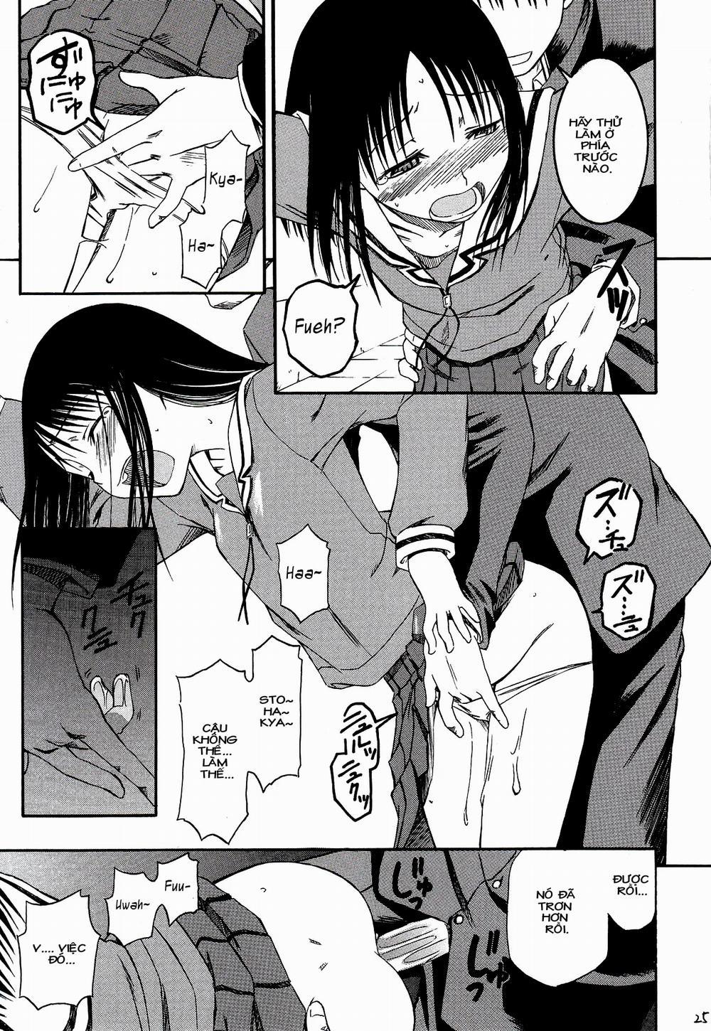 Nữ sinh trung học Oneshot trang 24