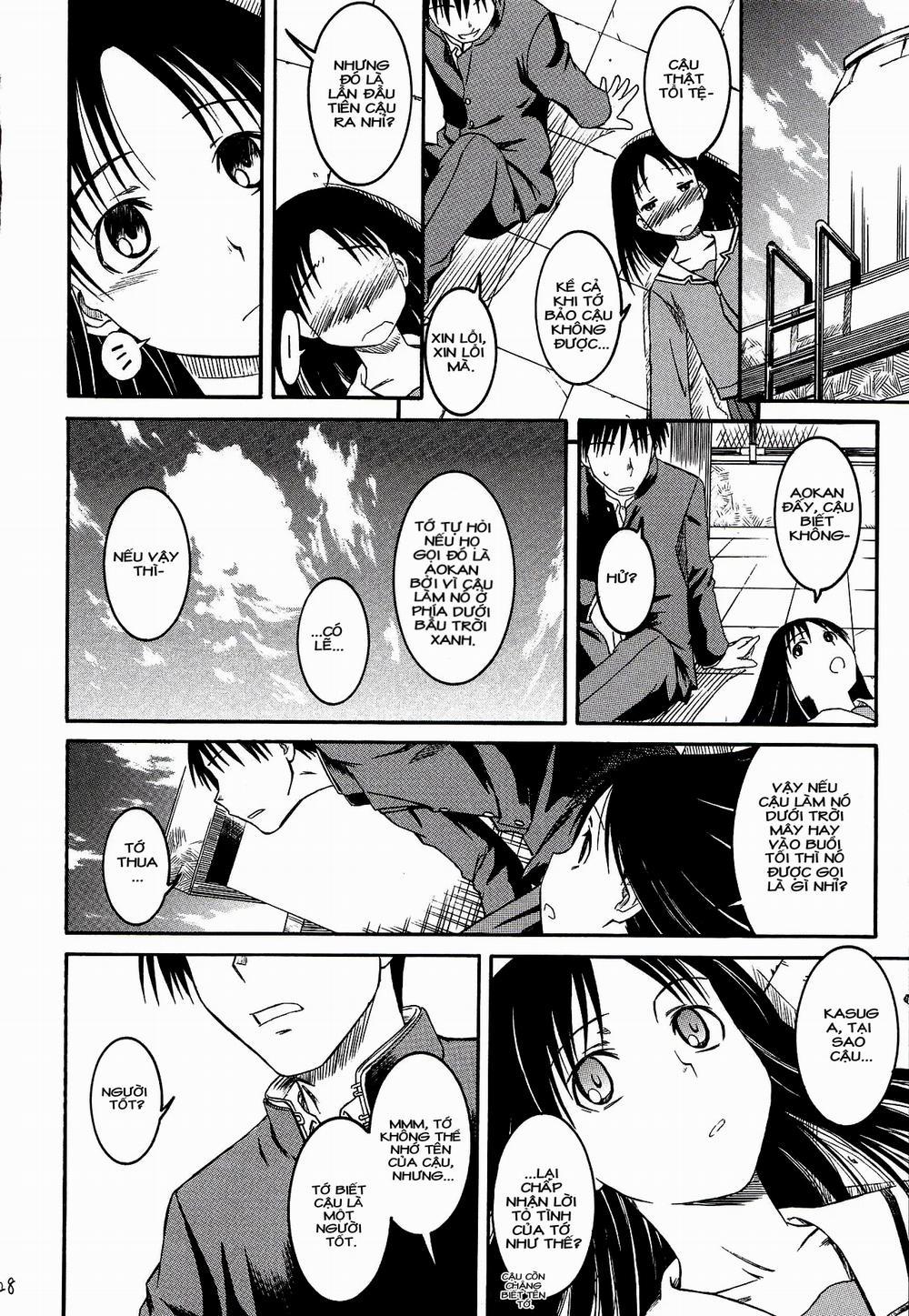 Nữ sinh trung học Oneshot trang 27