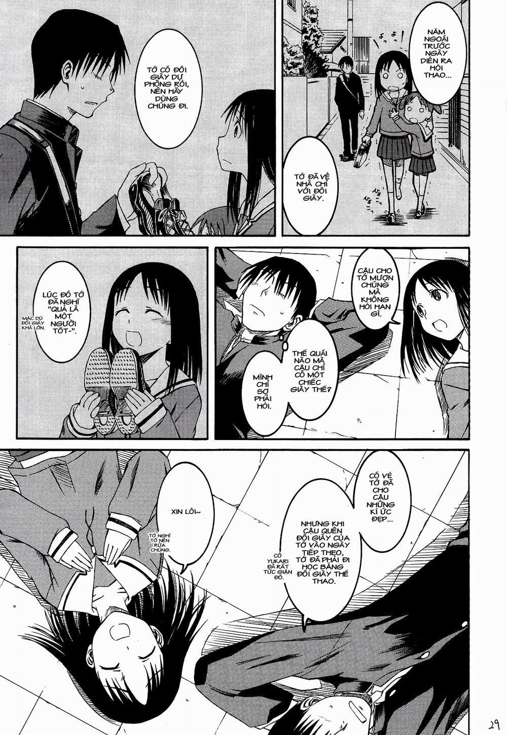 Nữ sinh trung học Oneshot trang 28