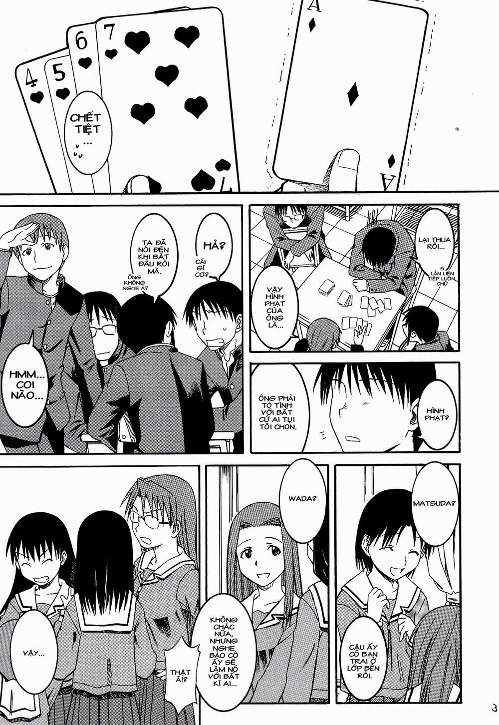 Nữ sinh trung học Oneshot trang 3