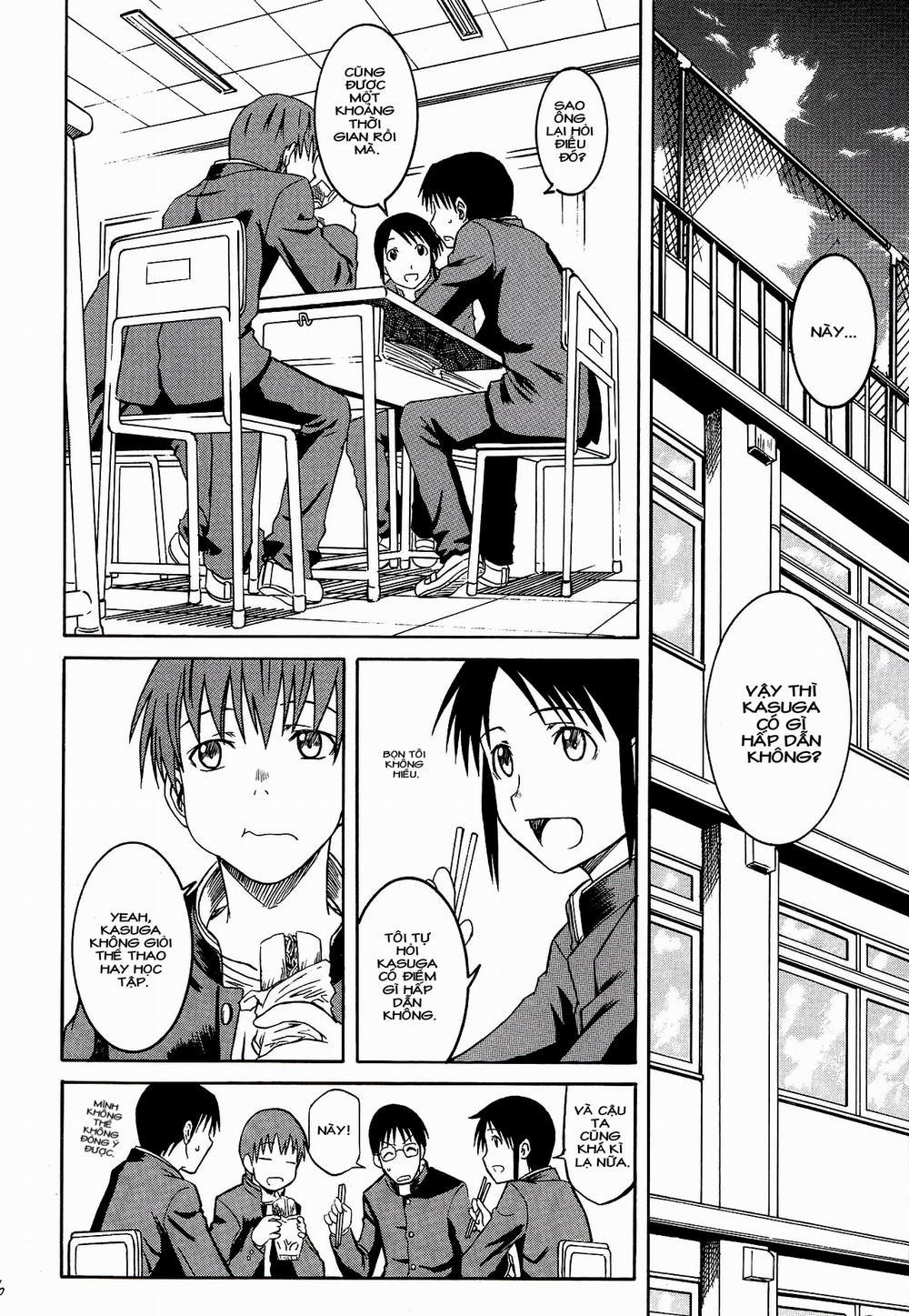 Nữ sinh trung học Oneshot trang 6