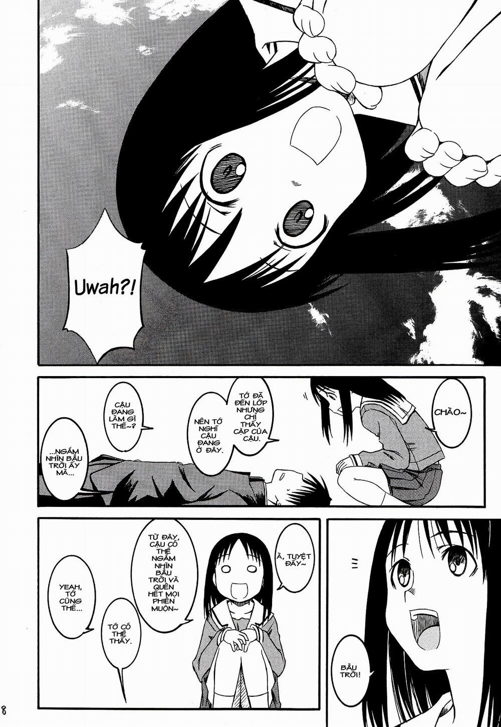 Nữ sinh trung học Oneshot trang 8