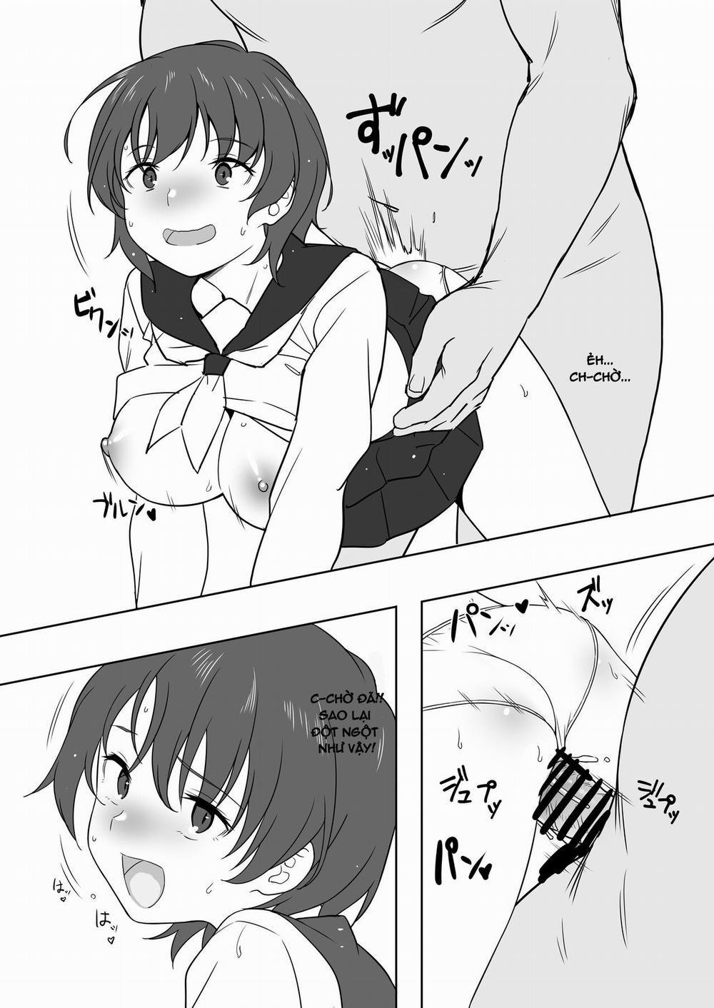 Nữ sinh và ông già Oneshot trang 6