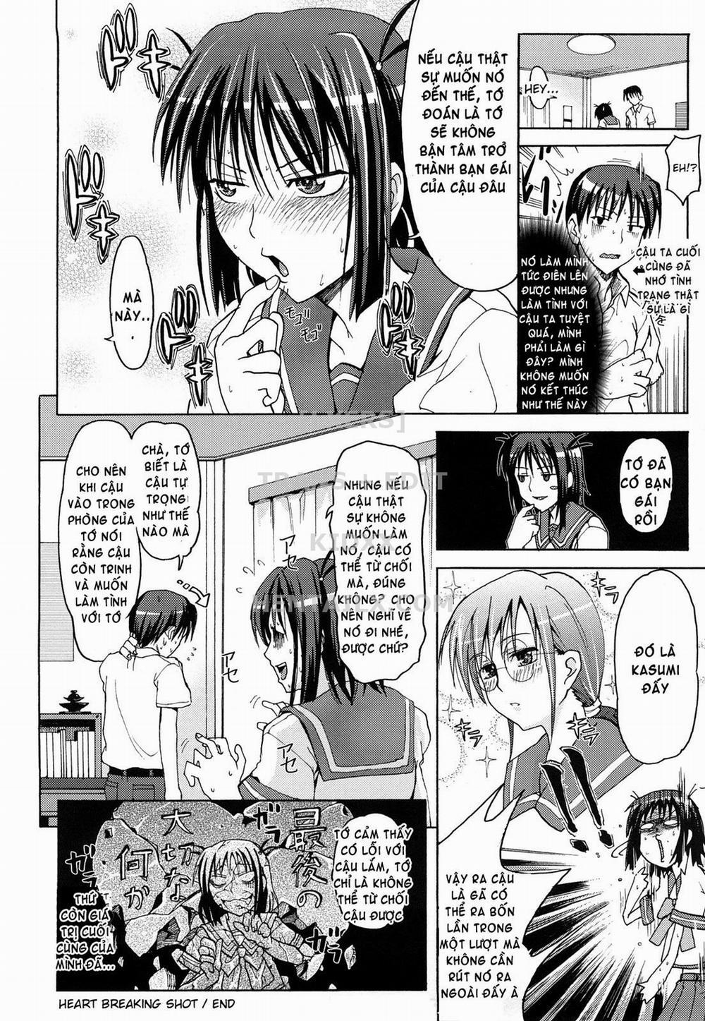 Nữ Sinh Vẫn Còn Trinh Oneshot trang 22