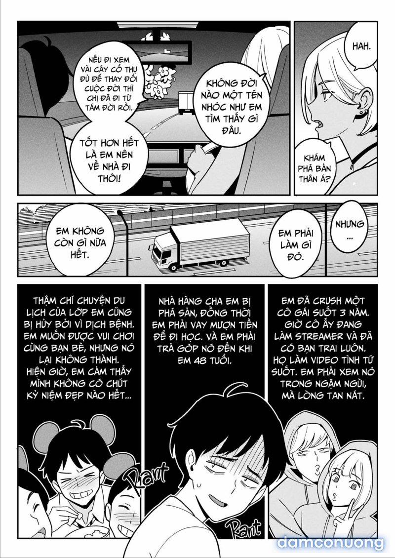 Nữ tài xế xe tải và anh chàng đi nhờ 1 trang 9