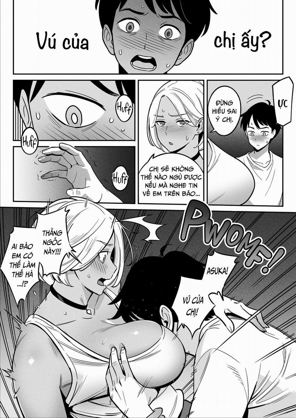 Nữ tài xế xe tải và anh chàng đi nhờ Oneshot trang 12