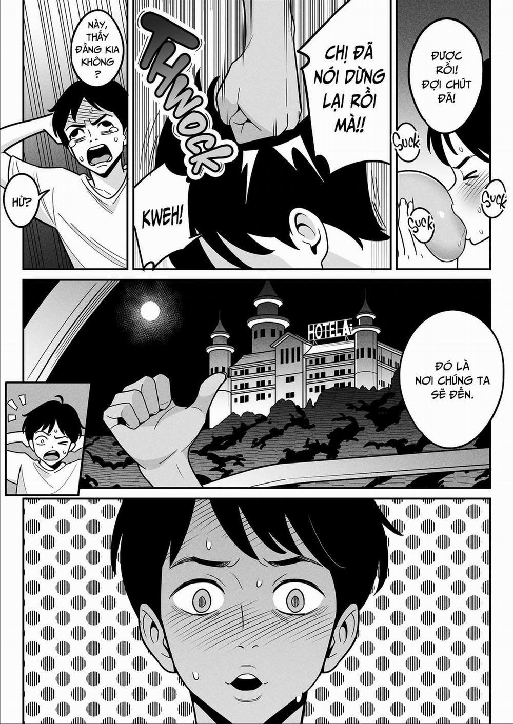 Nữ tài xế xe tải và anh chàng đi nhờ Oneshot trang 15