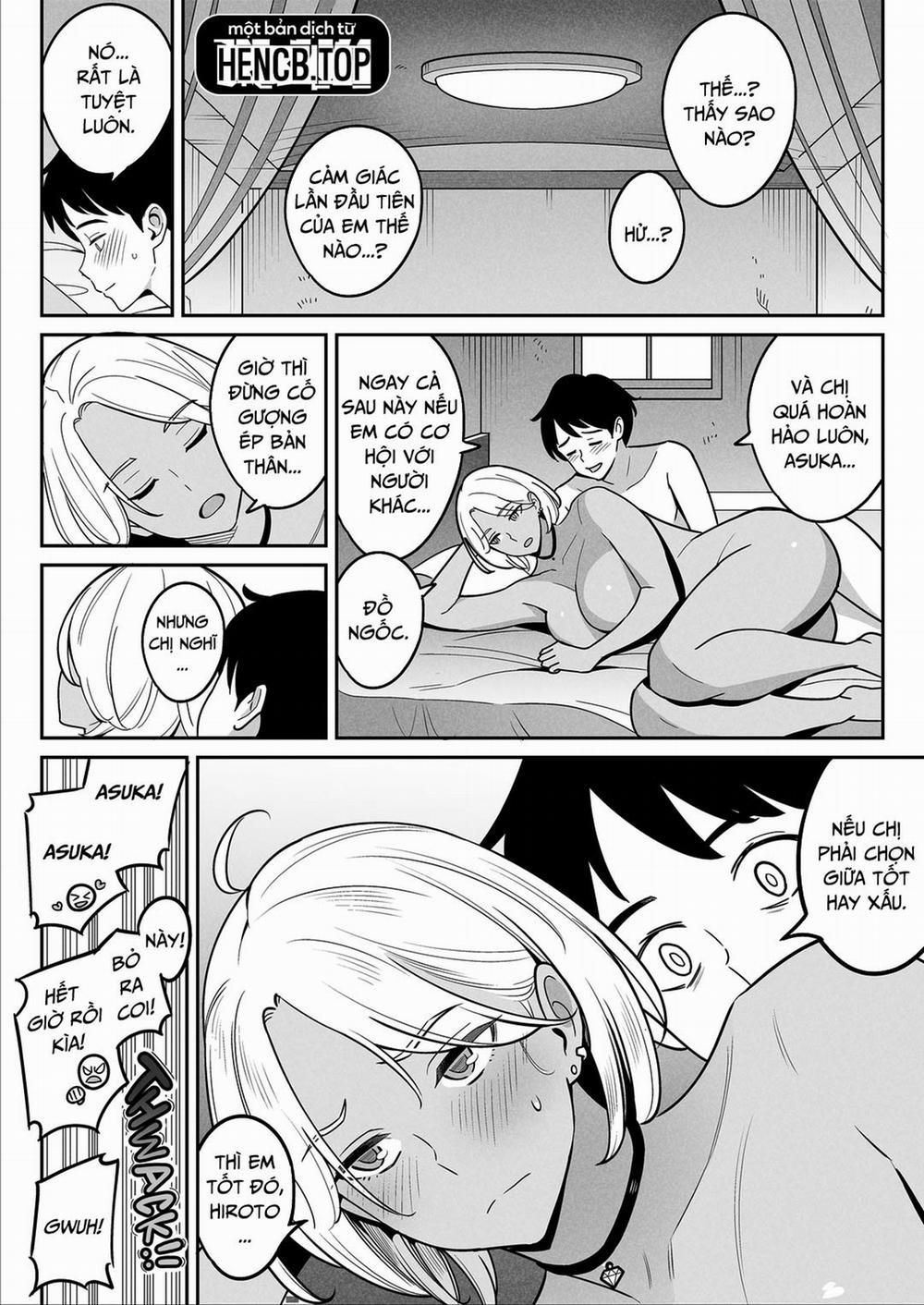 Nữ tài xế xe tải và anh chàng đi nhờ Oneshot trang 30