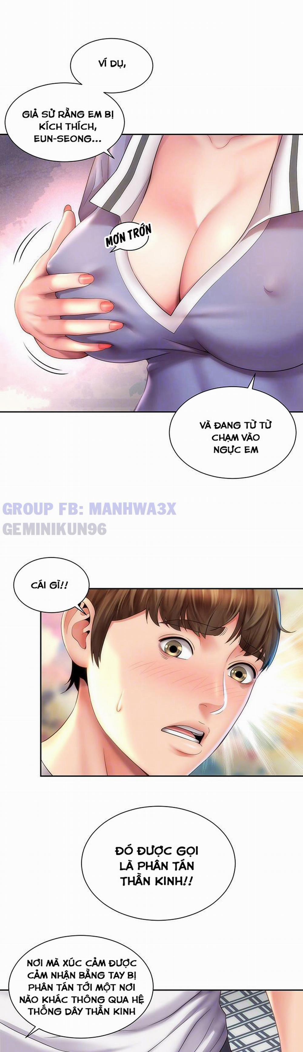 Nữ Thần Bãi Biển 10 trang 8