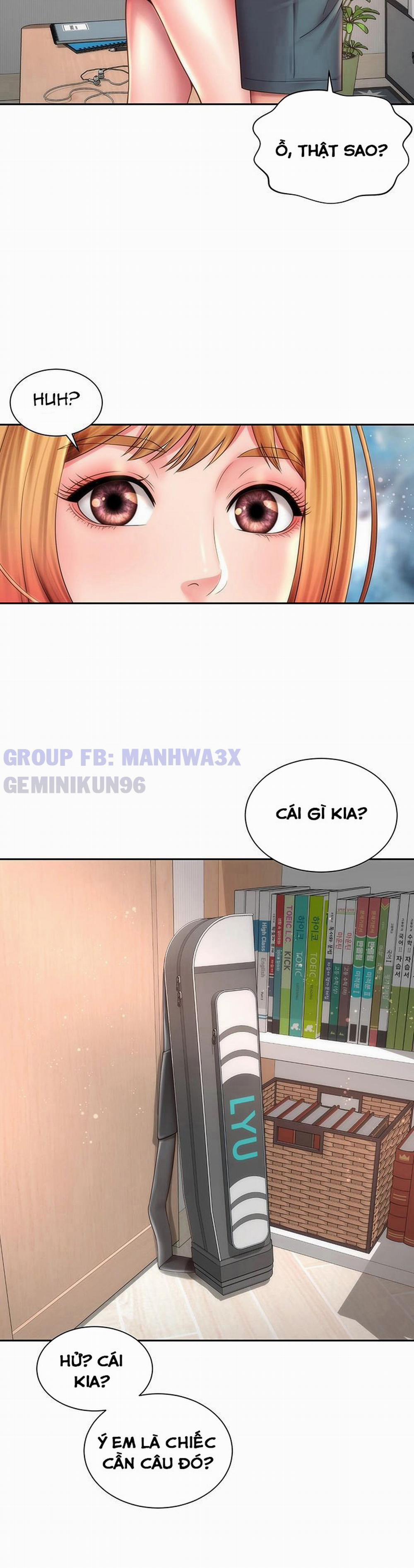 Nữ Thần Bãi Biển 11 trang 18