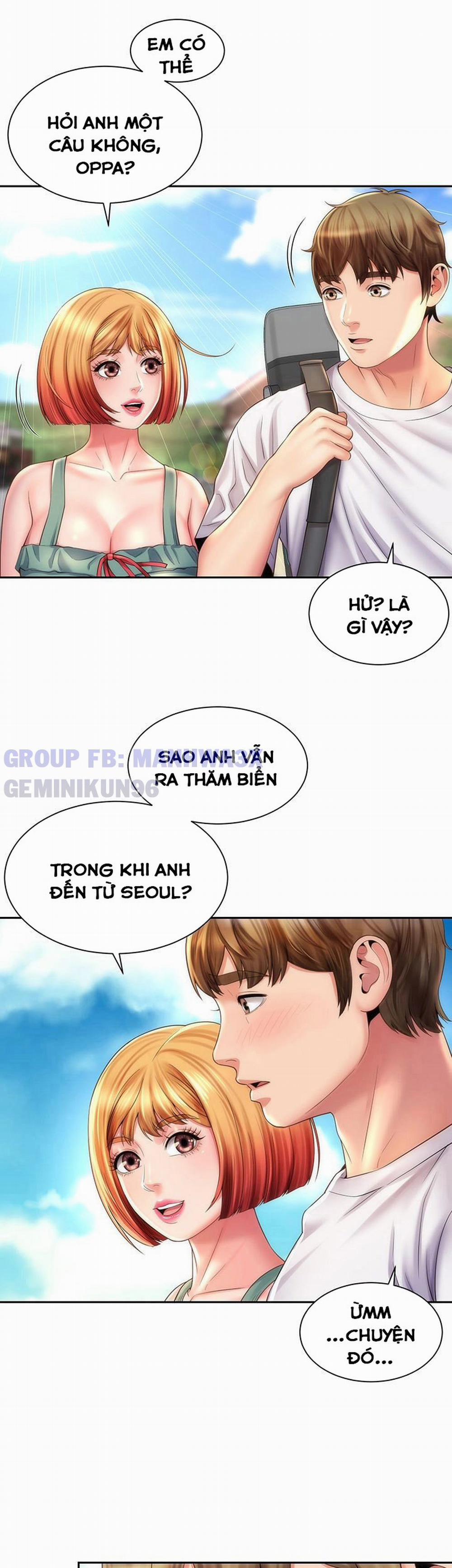 Nữ Thần Bãi Biển 11 trang 21