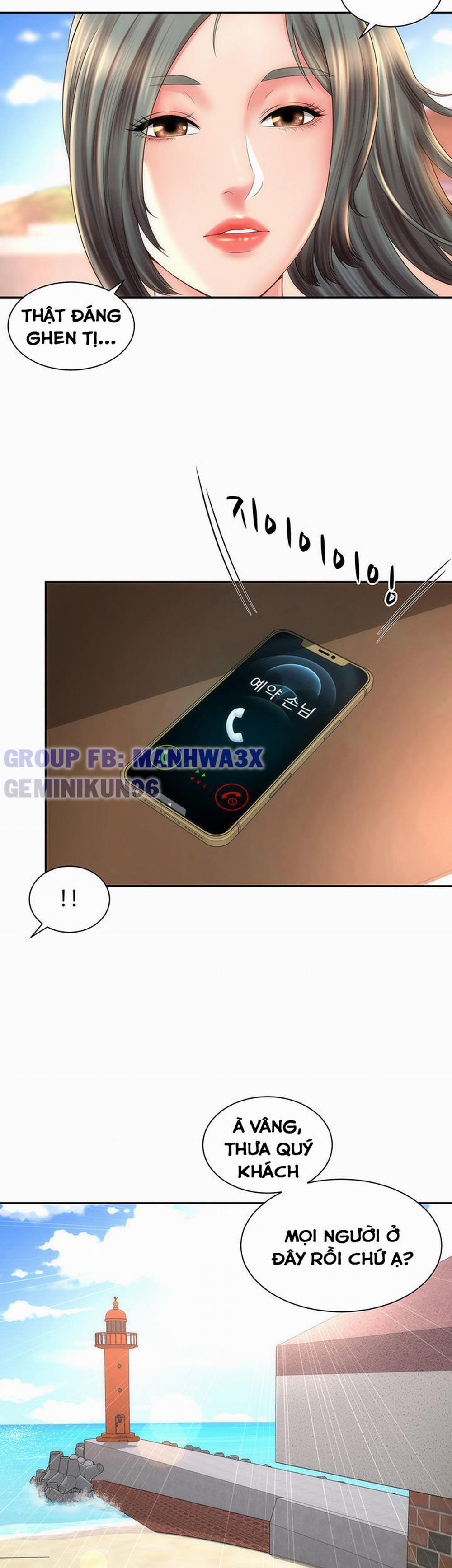 Nữ Thần Bãi Biển 12 trang 35