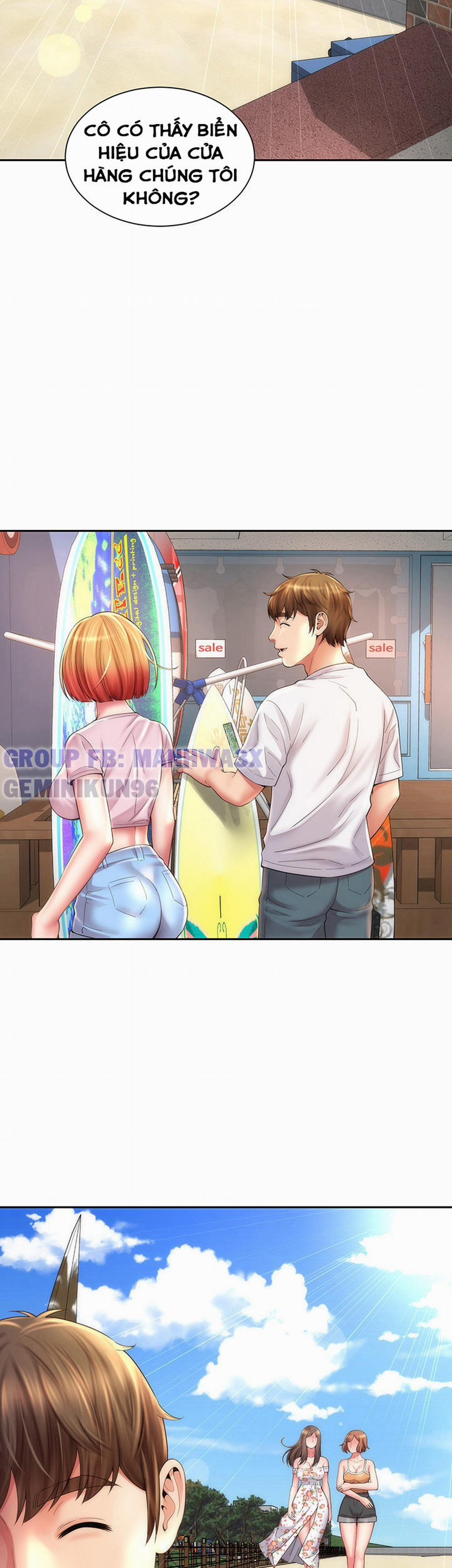 Nữ Thần Bãi Biển 12 trang 36