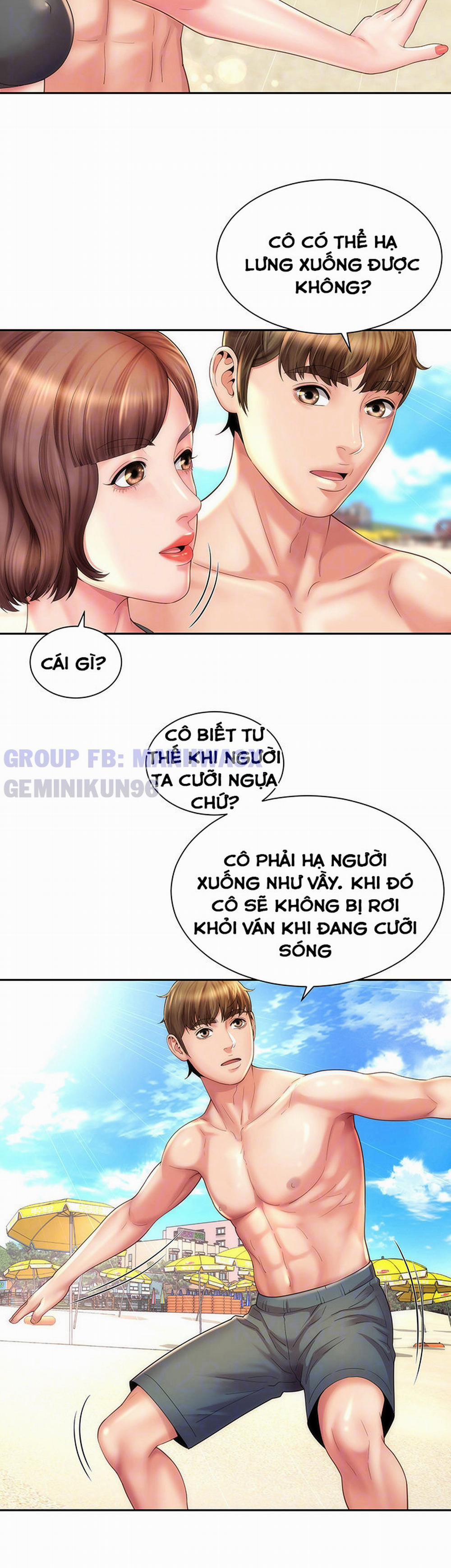 Nữ Thần Bãi Biển 13 trang 11