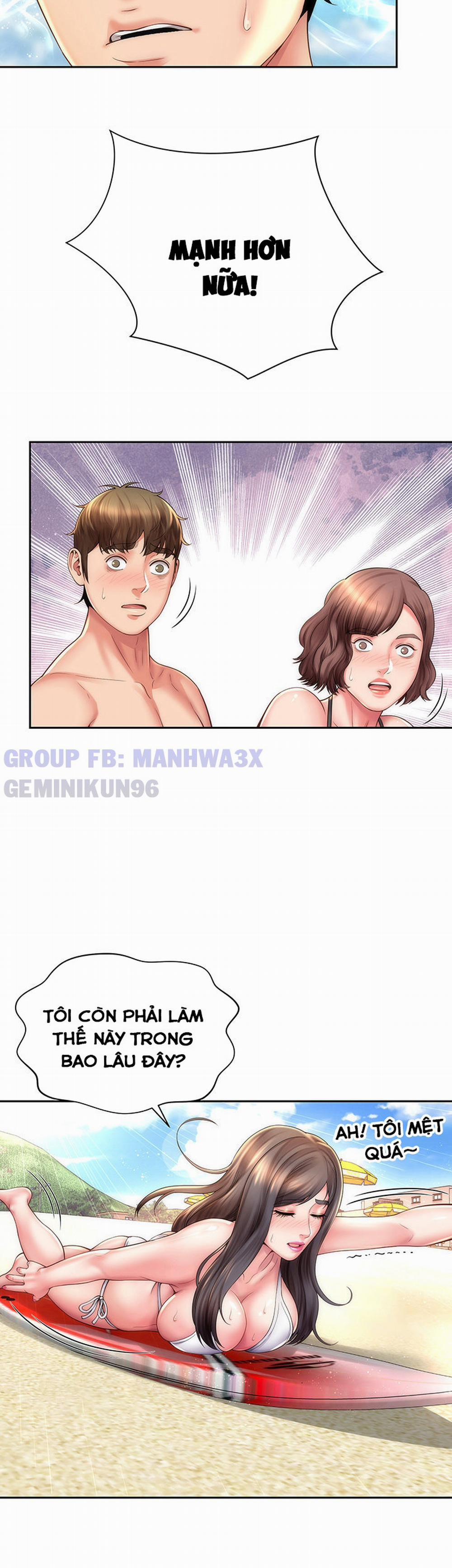 Nữ Thần Bãi Biển 13 trang 16