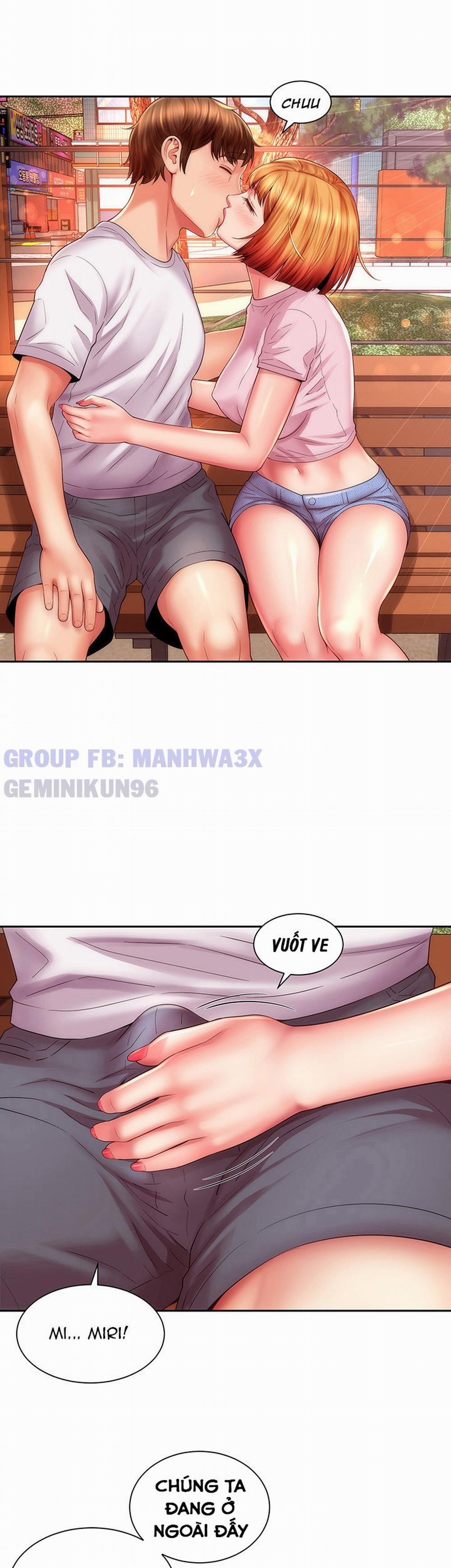 Nữ Thần Bãi Biển 13 trang 34