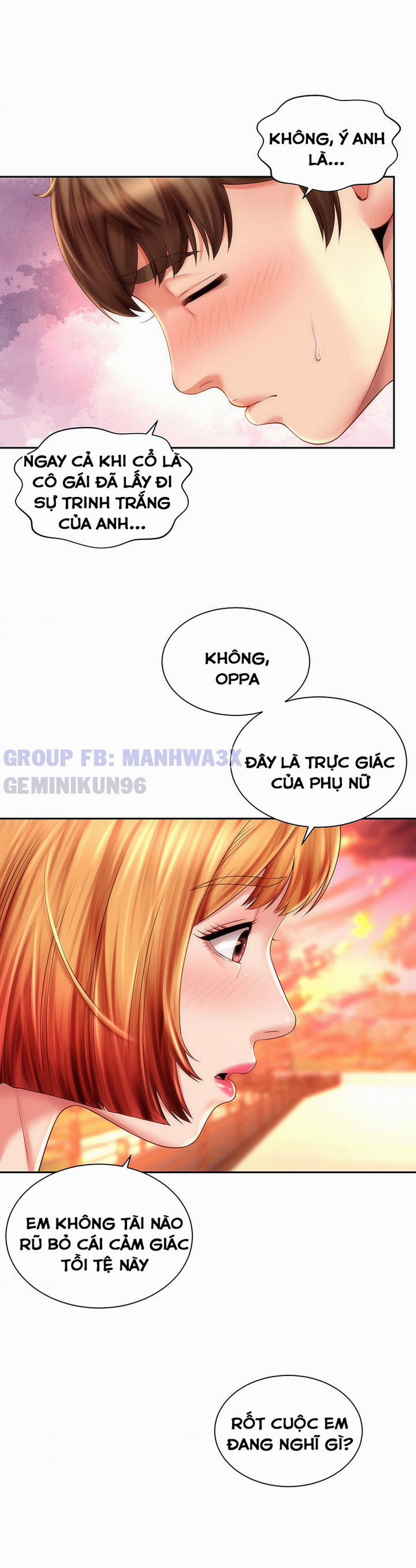 Nữ Thần Bãi Biển 13 trang 38