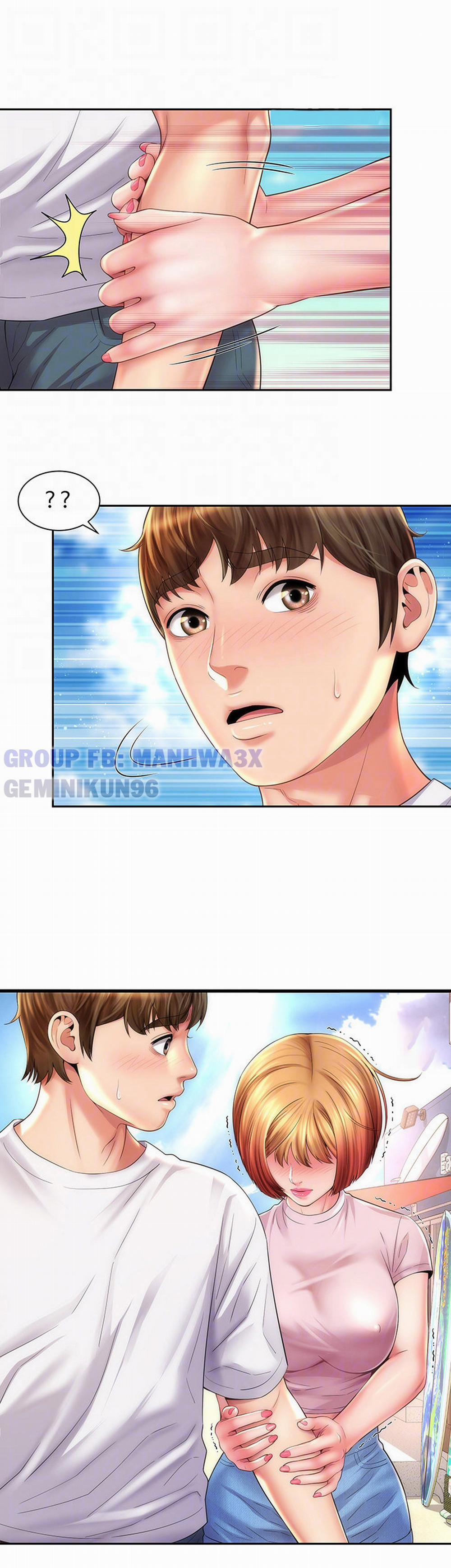 Nữ Thần Bãi Biển 13 trang 8