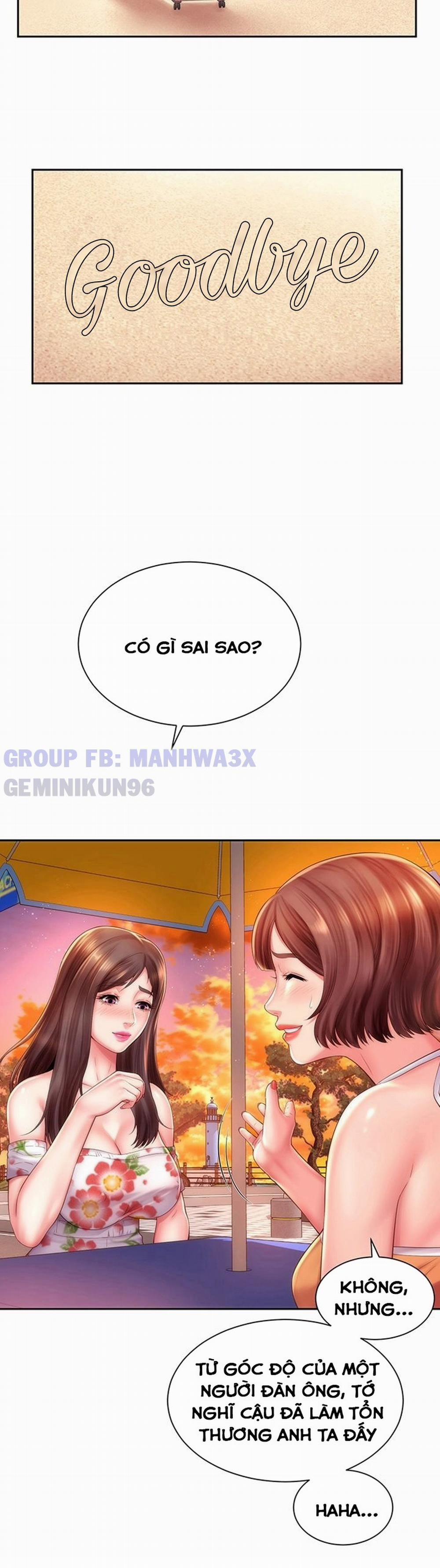 Nữ Thần Bãi Biển 14 trang 8