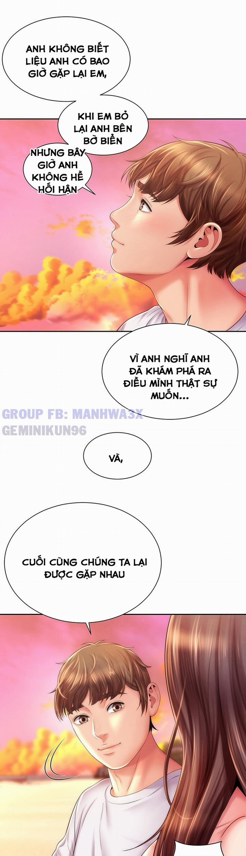 Nữ Thần Bãi Biển 15 trang 36